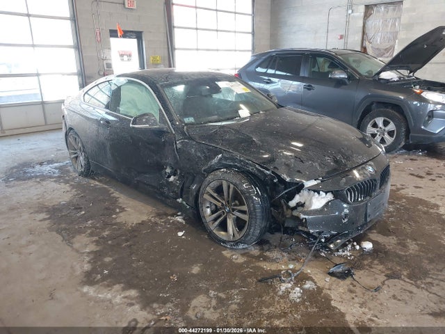 2017 BMW 430I WBA4R9C54HK680744