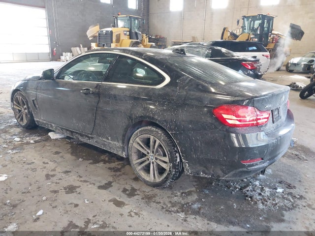 2017 BMW 430I WBA4R9C54HK680744 Photo 2
