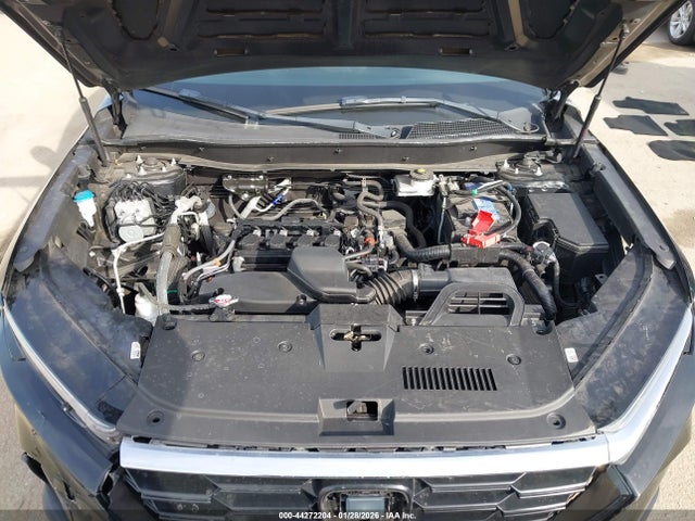 Honda Cr-v Lx Awd 2023 2HKRS4H2XPH425592 Image 10