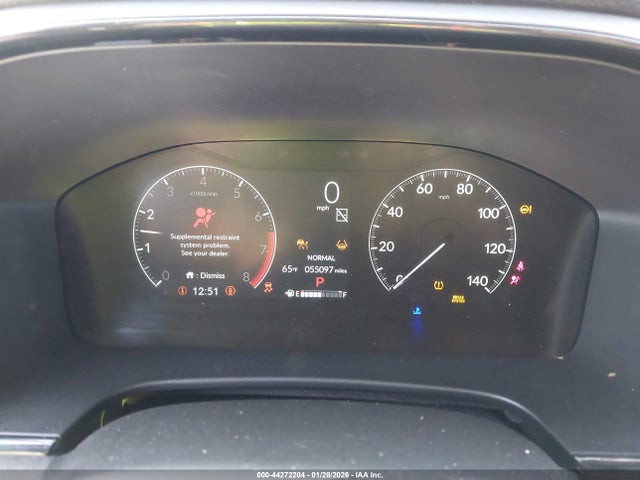 Honda Cr-v Lx Awd 2023 2HKRS4H2XPH425592 Image 7