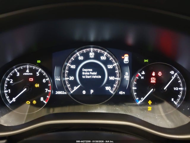 44272209 :رقم المزاد ، 7MMVABAM8RN219241 vin ، 2024 Mazda Cx-50 2.5 S Select مزاد بيع