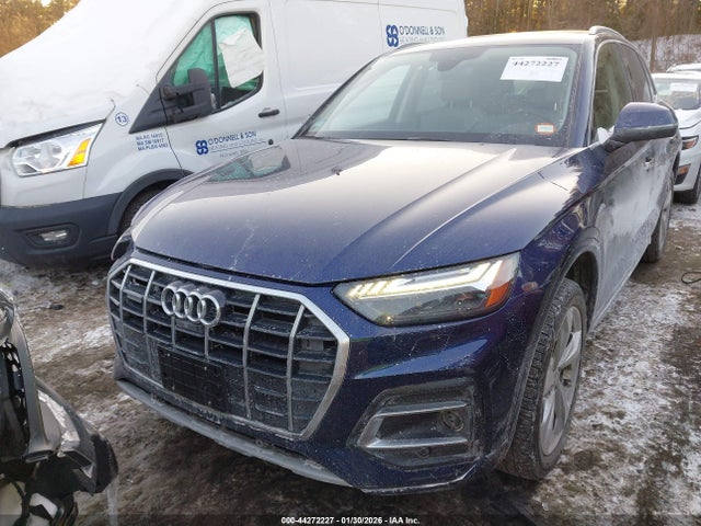 44272227 :رقم المزاد ، WA1CAAFY9M2043849 vin ، 2021 Audi Q5 Prestige 45 Tfsi Quattro S Tronic مزاد بيع
