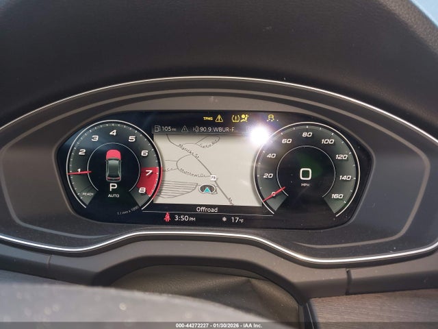 44272227 :رقم المزاد ، WA1CAAFY9M2043849 vin ، 2021 Audi Q5 Prestige 45 Tfsi Quattro S Tronic مزاد بيع