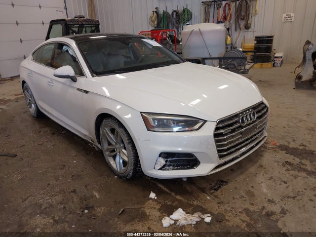 2019 AUDI A5 WAUANCF55KA059517