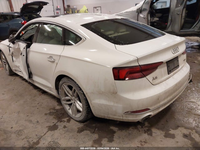 2019 AUDI A5 WAUANCF55KA059517 Photo 2
