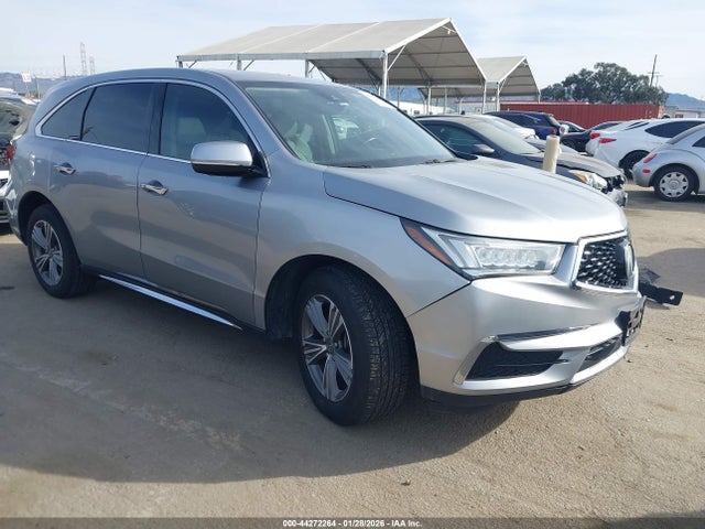 2019 ACURA MDX 5J8YD4H39KL035703 Photo 0