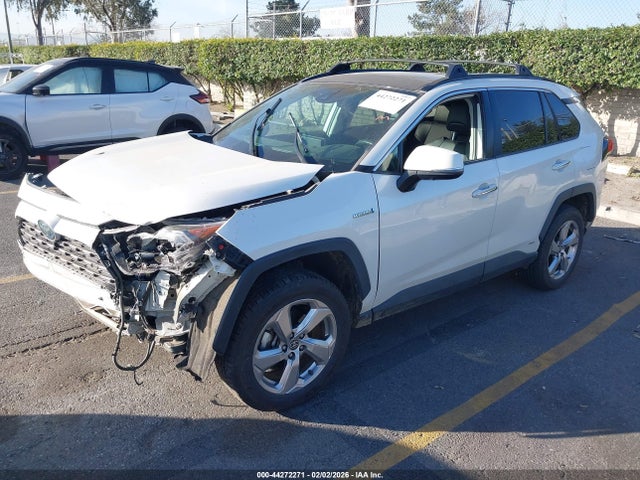 2021 TOYOTA RAV4 HYBRID 4T3D6RFV8MU036897 Photo 1