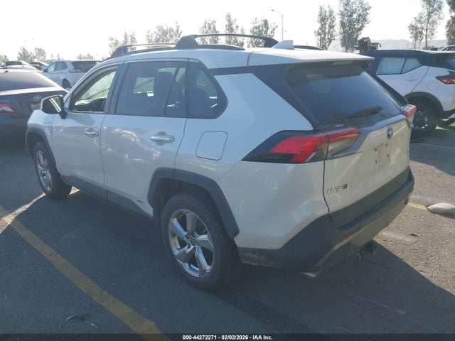 2021 TOYOTA RAV4 HYBRID 4T3D6RFV8MU036897 Photo 2
