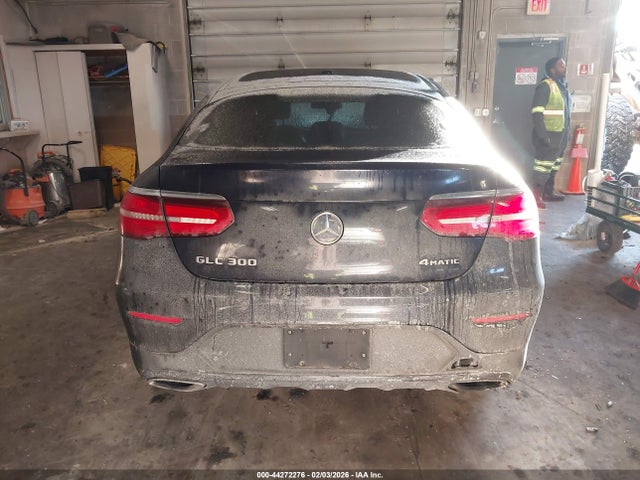 Aukcja sprzedaży 2017 Mercedes-benz Glc 300 Coupe 4matic, vin: WDC0J4KB4HF230615, numer aukcji: 44272276