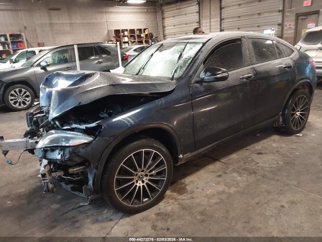2017 MERCEDES-BENZ GLC 300 COUPE WDC0J4KB4HF230615 Photo 1