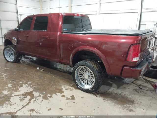 Продаж на аукціоні авто 2018 Ram 2500 Big Horn  4x4 6'4 Box, vin: 3C6UR5ML1JG233009, номер лоту: 44272285