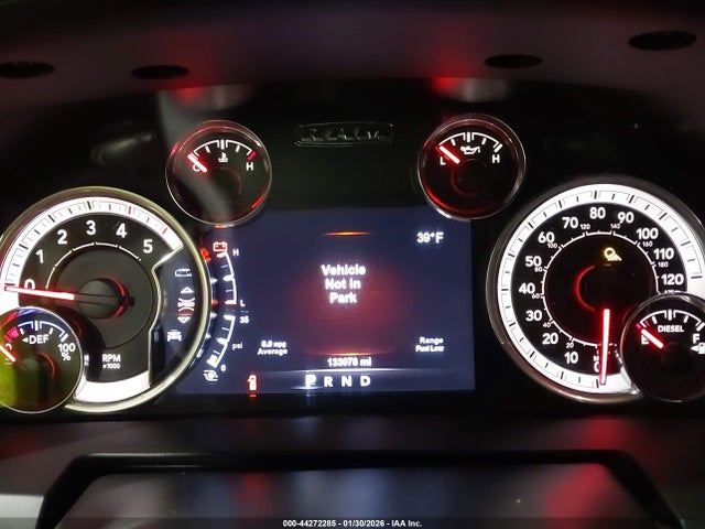 Продаж на аукціоні авто 2018 Ram 2500 Big Horn  4x4 6'4 Box, vin: 3C6UR5ML1JG233009, номер лоту: 44272285