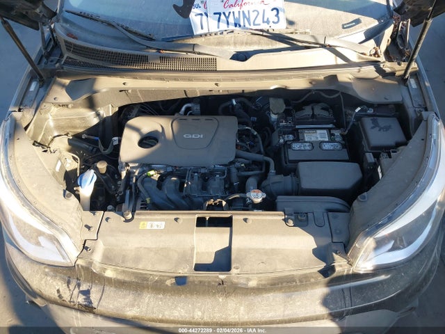KNDJN2A28H7484861 KIA Soul