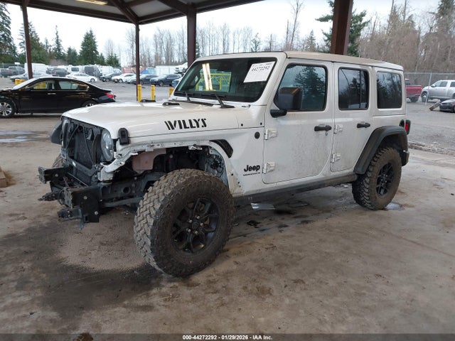 Aukcja sprzedaży 2024 Jeep Wrangler 4-door Willys 4x4, vin: 1C4PJXDG5RW298129, numer aukcji: 44272292