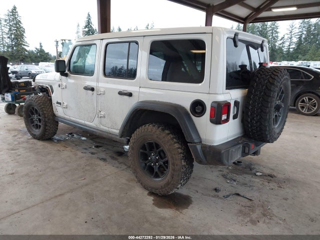 Aukcja sprzedaży 2024 Jeep Wrangler 4-door Willys 4x4, vin: 1C4PJXDG5RW298129, numer aukcji: 44272292