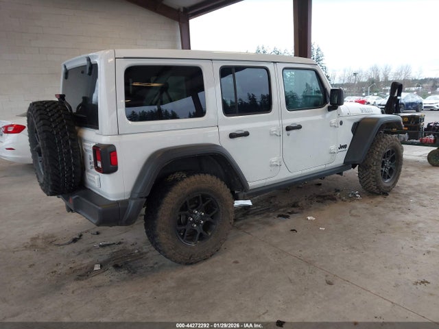 Aukcja sprzedaży 2024 Jeep Wrangler 4-door Willys 4x4, vin: 1C4PJXDG5RW298129, numer aukcji: 44272292