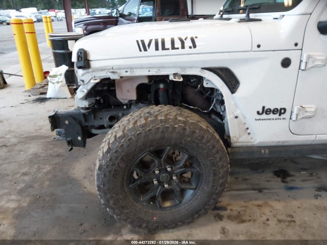 Aukcja sprzedaży 2024 Jeep Wrangler 4-door Willys 4x4, vin: 1C4PJXDG5RW298129, numer aukcji: 44272292
