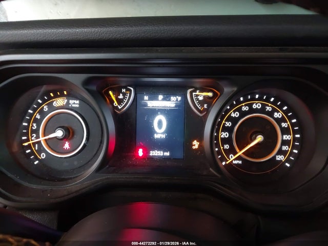 Aukcja sprzedaży 2024 Jeep Wrangler 4-door Willys 4x4, vin: 1C4PJXDG5RW298129, numer aukcji: 44272292
