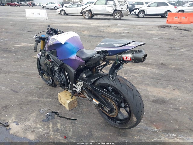Honda Cbr600 Rr 2024 JH2PC40J4RK100066 Image 3