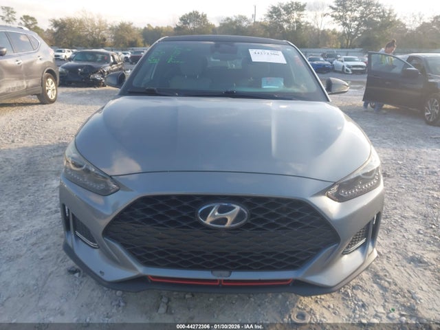KMHTH6AB0KU004100 Hyundai Veloster Turbo Ultimate