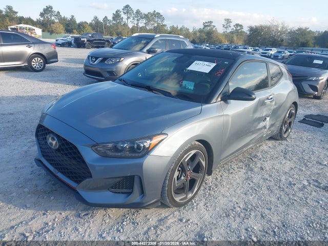 KMHTH6AB0KU004100 Hyundai Veloster Turbo Ultimate