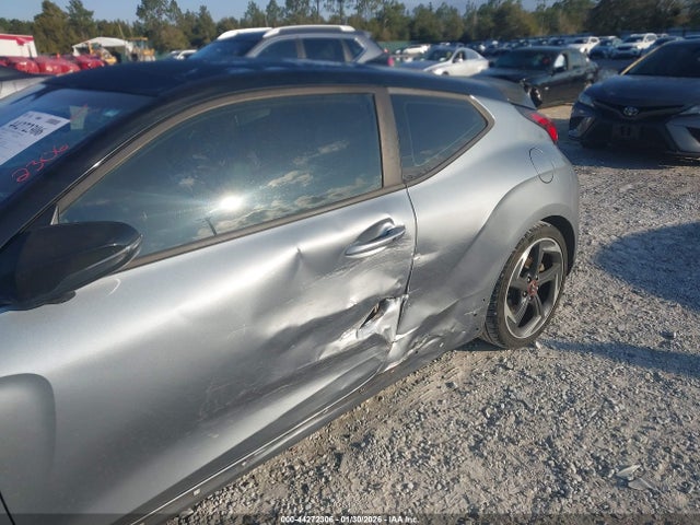 KMHTH6AB0KU004100 Hyundai Veloster Turbo Ultimate