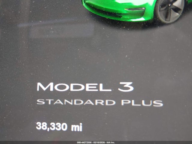 Продаж на аукціоні авто 2020 Tesla Model 3 Standard Range Plus Rear-wheel Drive/standard Range Rear-wheel Drive, vin: 5YJ3E1EA0LF705229, номер лоту: 44272308