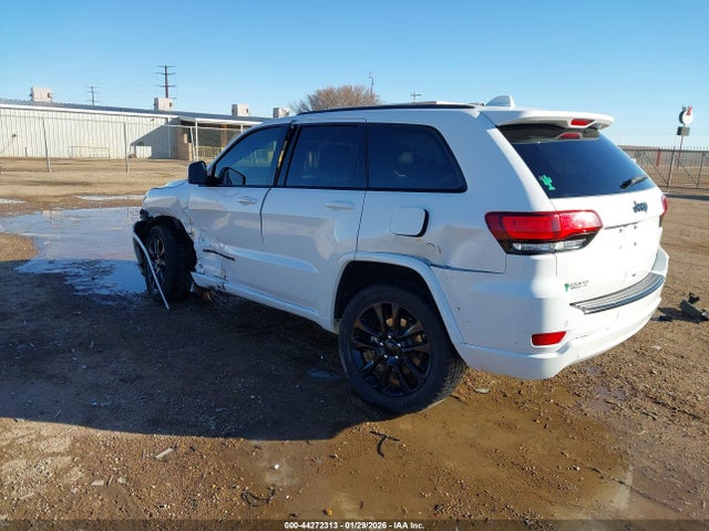 1C4RJFAG1JC410258 Jeep Grand Cherokee Altitude 4x4