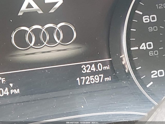 44272320 :رقم المزاد ، WAUYGAFC3CN071784 vin ، 2012 Audi A7 Premium مزاد بيع