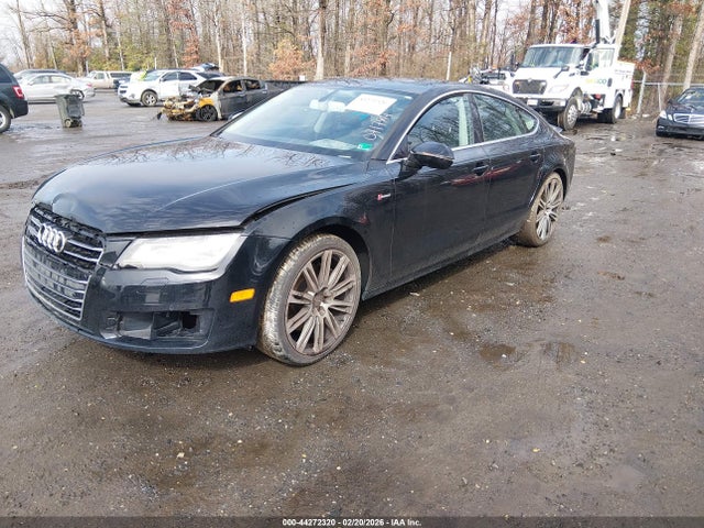 2012 AUDI A7 WAUYGAFC3CN071784 Photo 1