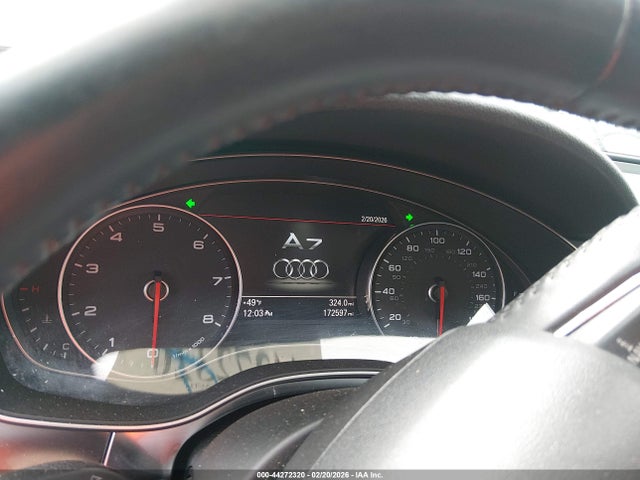 2012 AUDI A7 WAUYGAFC3CN071784 Photo 6