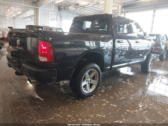 Продажа на аукционе авто 2011 Ram Ram 1500 Sport, vin: 1D7RV1CT8BS623741, номер лота: 44272323