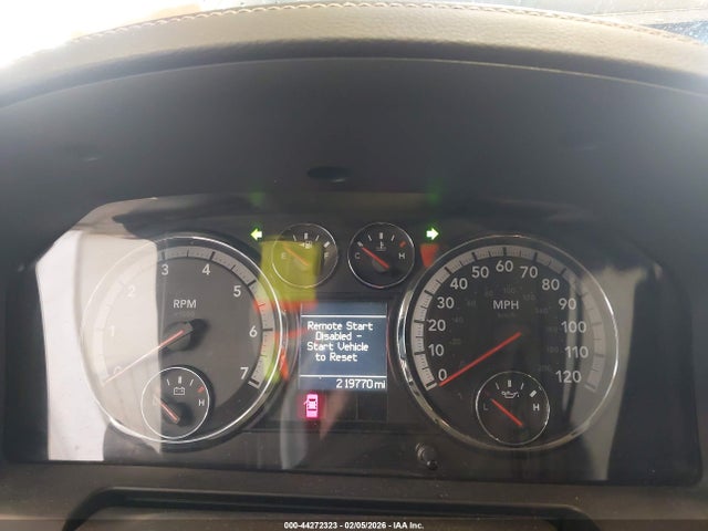 Продажа на аукционе авто 2011 Ram Ram 1500 Sport, vin: 1D7RV1CT8BS623741, номер лота: 44272323