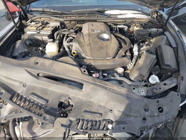 2021 LEXUS IS 300 JTHCA1D25M5114658 Photo 9