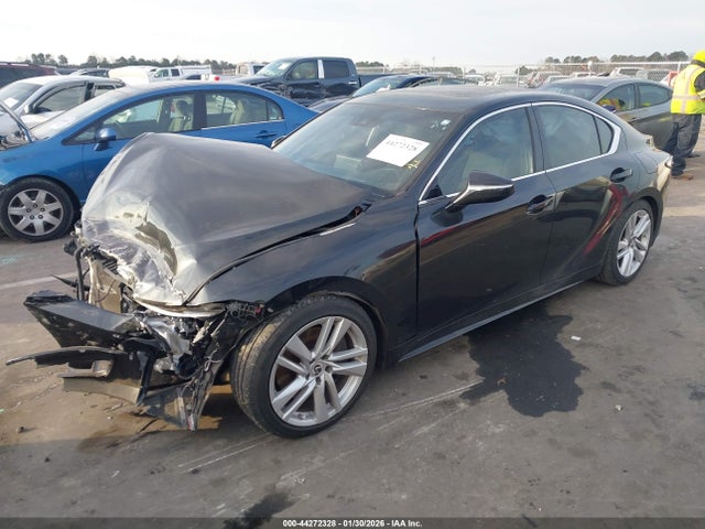 2021 LEXUS IS 300 JTHCA1D25M5114658 Photo 1