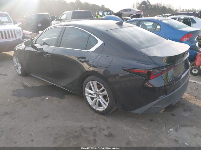2021 LEXUS IS 300 JTHCA1D25M5114658 Photo 2