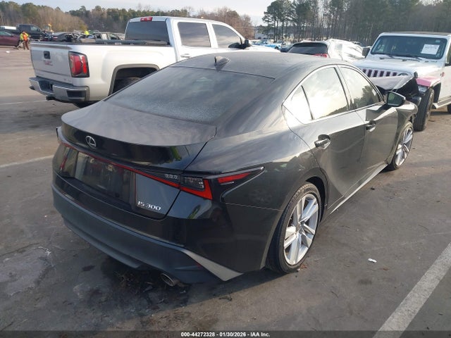 2021 LEXUS IS 300 JTHCA1D25M5114658 Photo 3