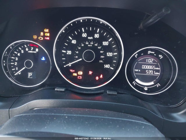 3CZRU6H17NM723905 Honda Hr-v Awd Sport