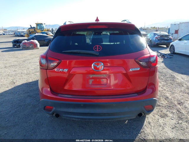 JM3KE2DY0G0673782 Mazda Cx-5 Grand Touring