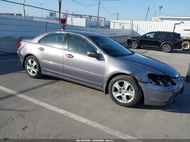 2006 ACURA RL JH4KB16586C007277