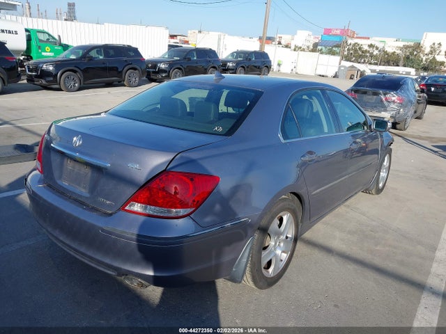 2006 ACURA RL JH4KB16586C007277 Photo 3
