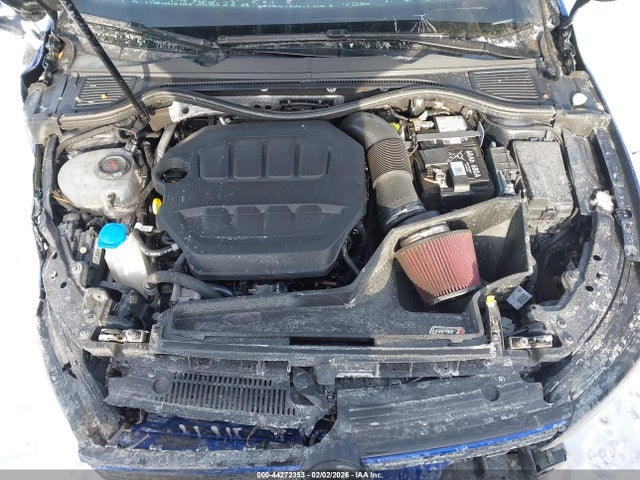 2024 VOLKSWAGEN GOLF R WVWEB7CD4RW228147 Photo 9