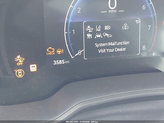 Toyota COROLLA LE 2026 JTDB4MEEXT3035236 Image 16