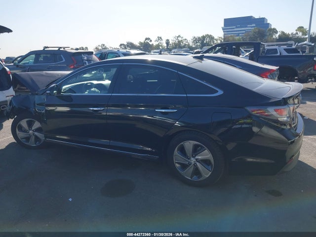 KMHE34L16HA047916 Hyundai Sonata Hybrid Limited