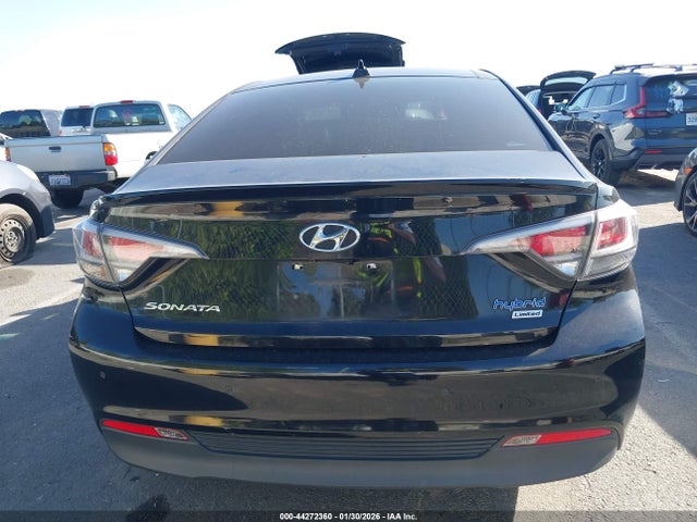 KMHE34L16HA047916 Hyundai Sonata Hybrid Limited