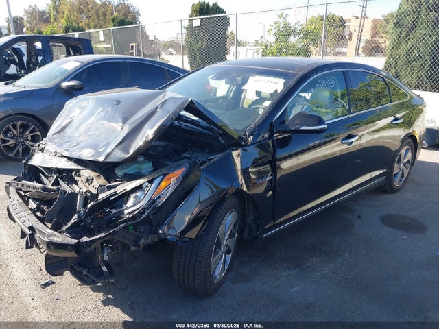 KMHE34L16HA047916 Hyundai Sonata Hybrid Limited