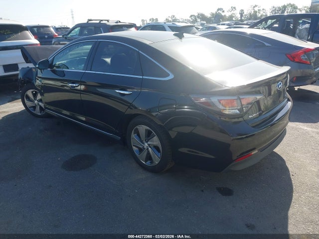 KMHE34L16HA047916 Hyundai Sonata Hybrid Limited