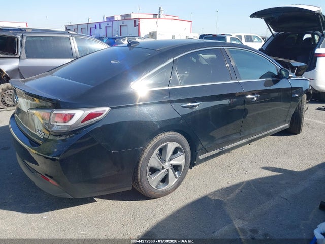 KMHE34L16HA047916 Hyundai Sonata Hybrid Limited