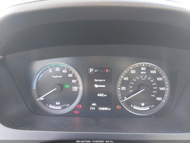 KMHE34L16HA047916 Hyundai Sonata Hybrid Limited