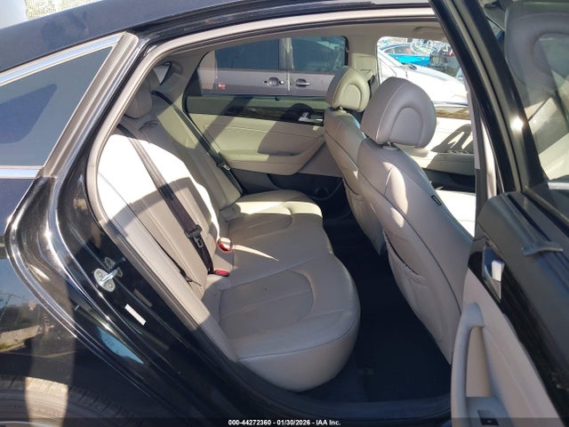 KMHE34L16HA047916 Hyundai Sonata Hybrid Limited